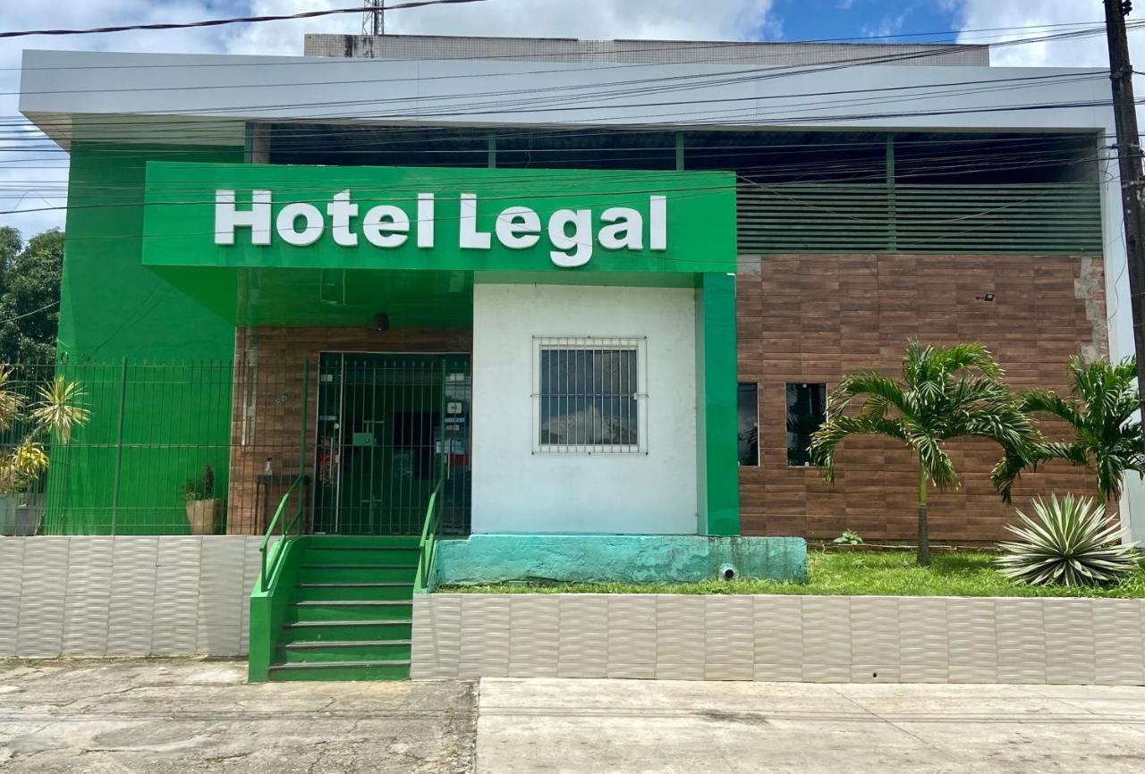 Hotel Legal Capanema  Exterior foto