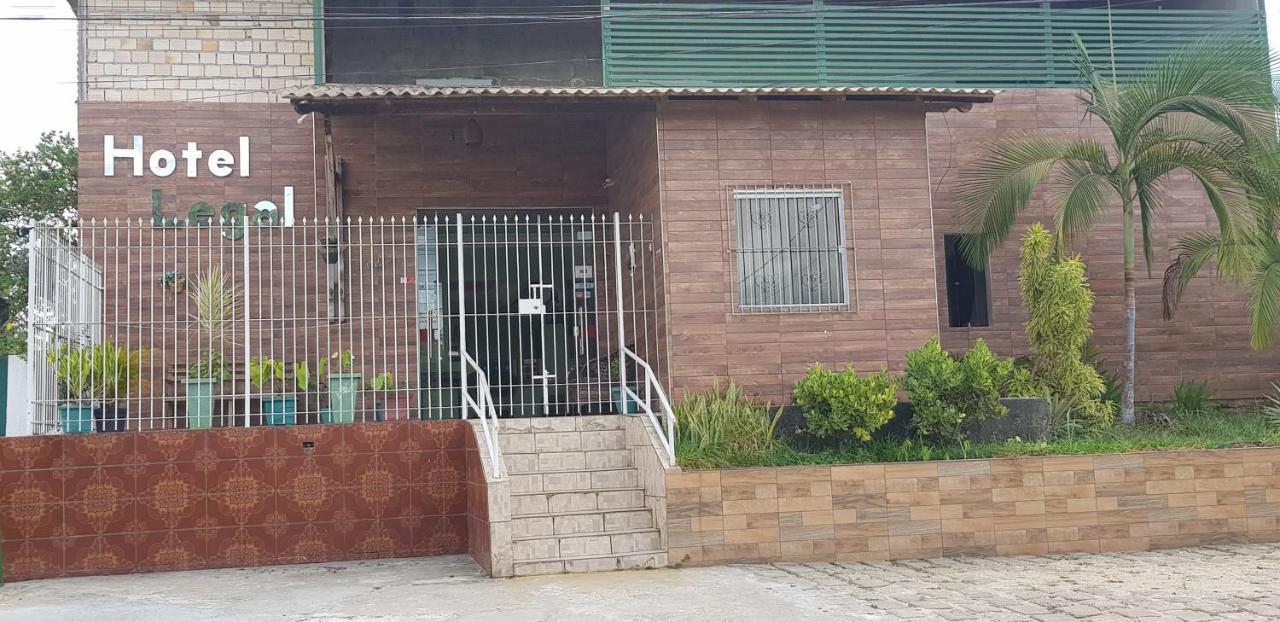 Hotel Legal Capanema  Exterior foto